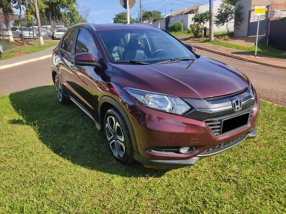 HONDA HR-V 1.8 16V FLEX EXL 4P AUTOMÁTICO